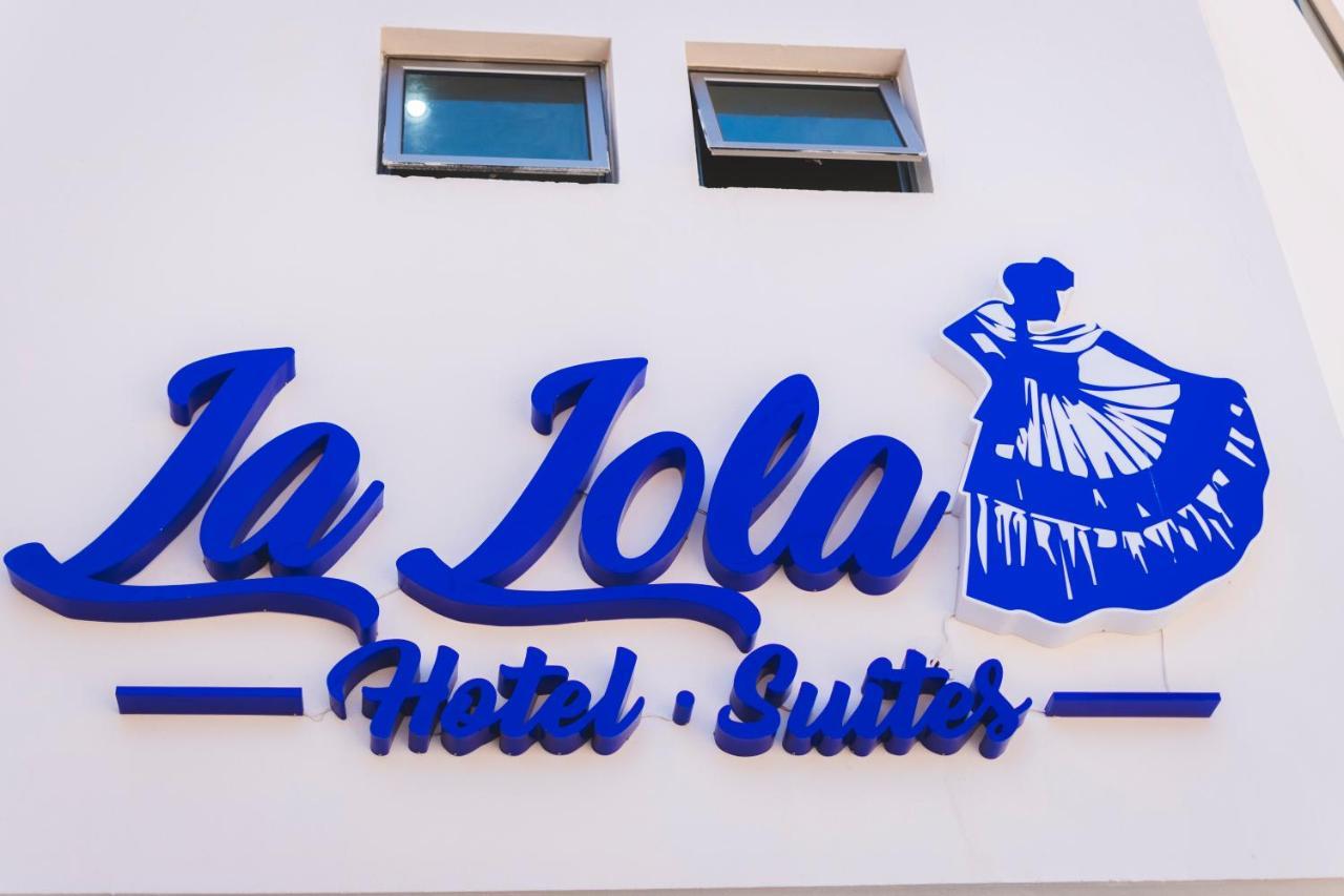 La Lola Hotel & Suites Mazatlán Exterior foto