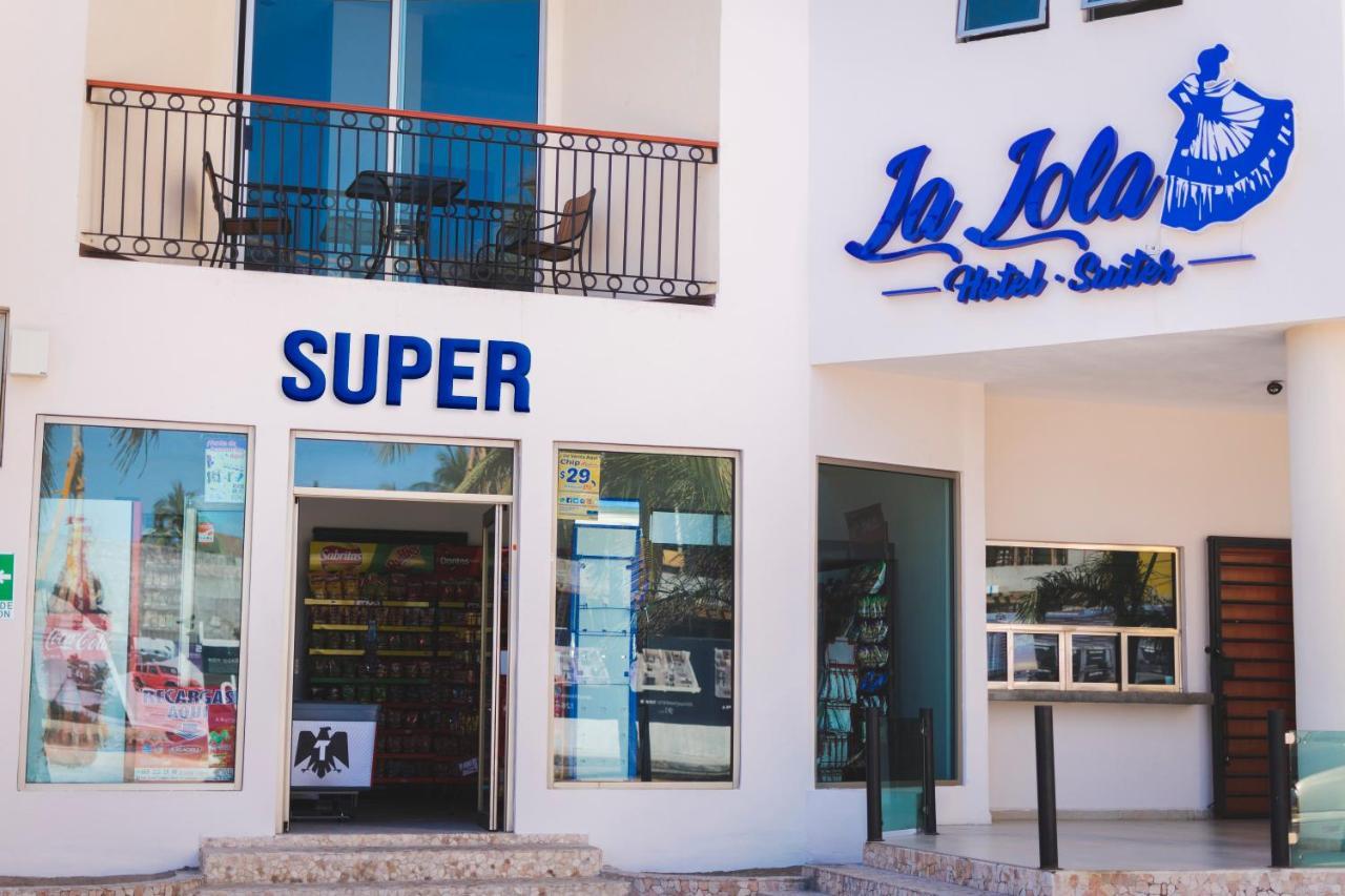 La Lola Hotel & Suites Mazatlán Exterior foto
