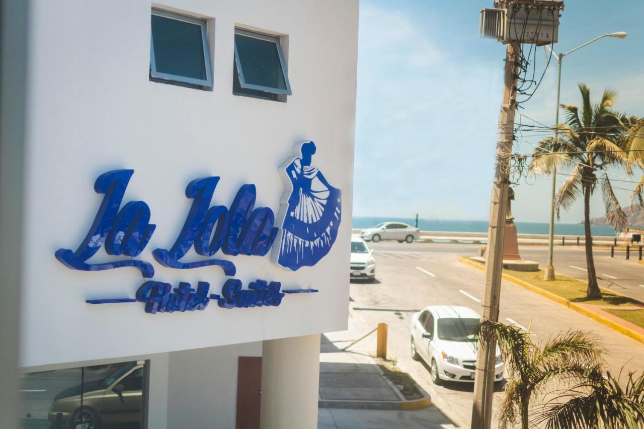 La Lola Hotel & Suites Mazatlán Exterior foto